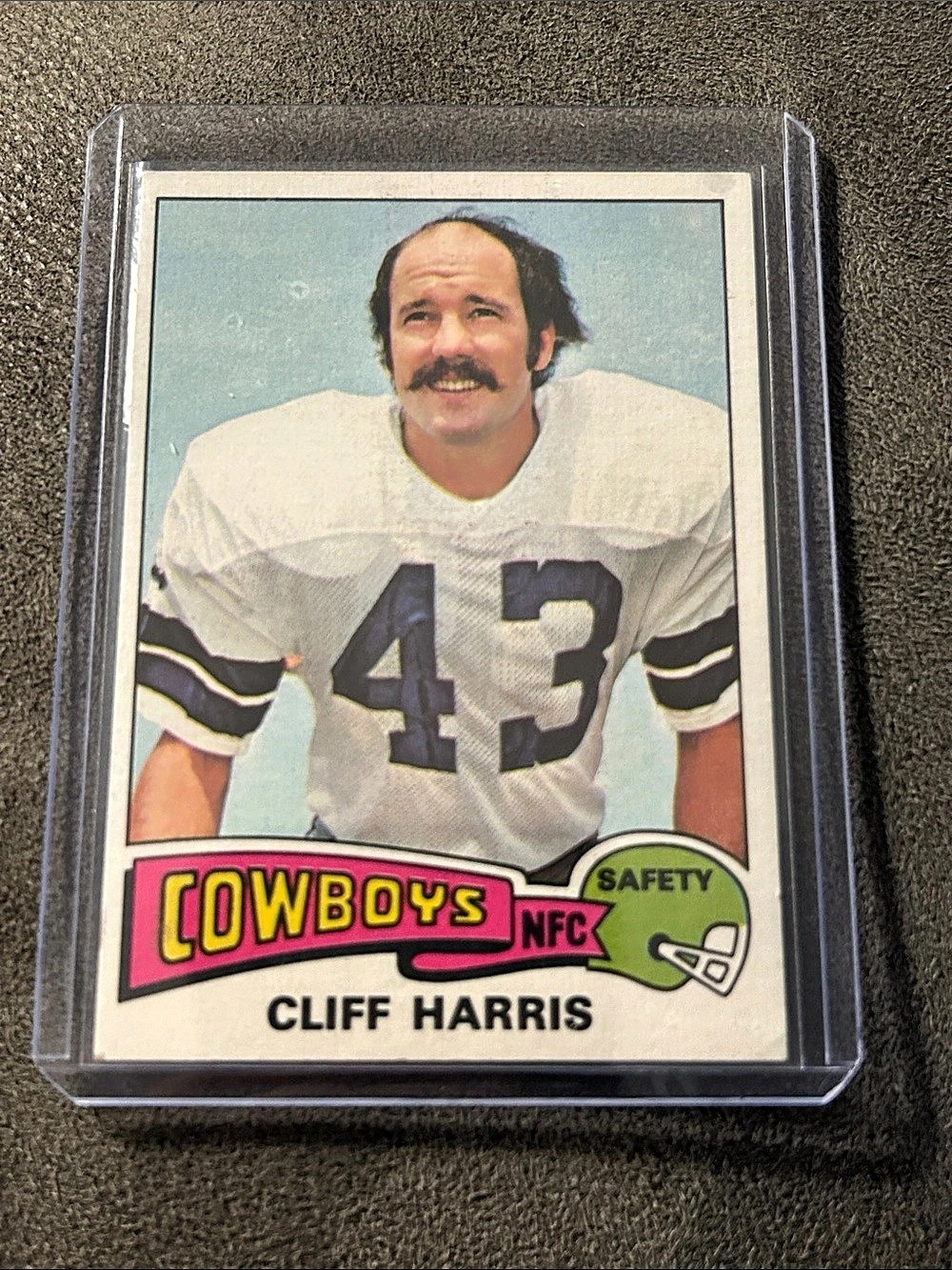 1975 Topps #490 Cliff Harris (RC) Dallas Cowboys Rookie